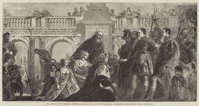 The Family of Darius before Alexander by Paolo Veronese